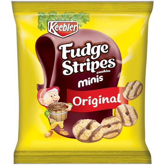 Keebler Mini Fudge Stripe Cookies, 2 oz