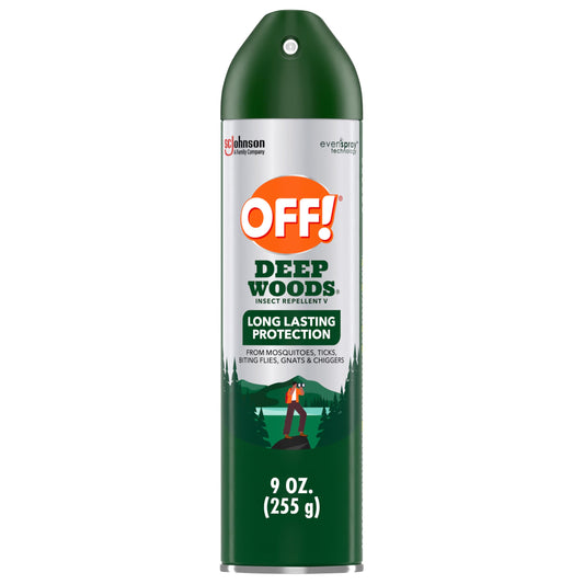 OFF! Deep Woods Insect Repellent, 9 oz