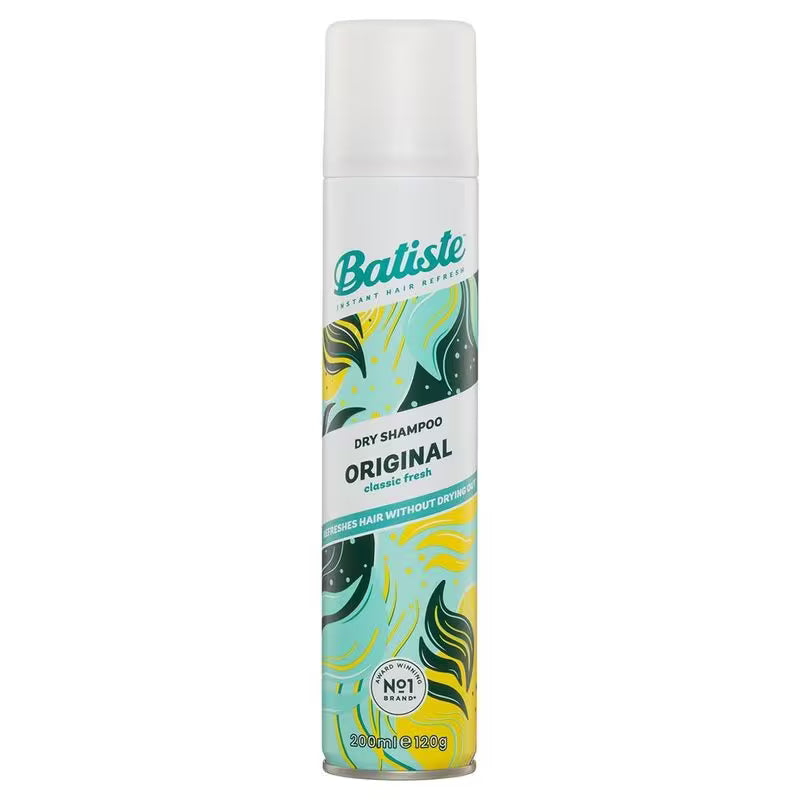 Batiste Dry Shampoo, Original, 200ml