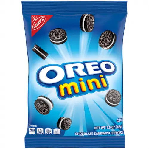 OREO Mini Original Sandwich Pack, 1.5 oz