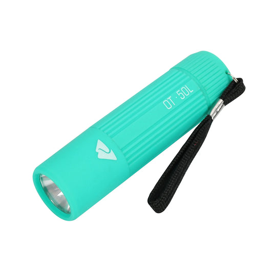 Ozark Trail Single Mini LED Flashlight, Teal