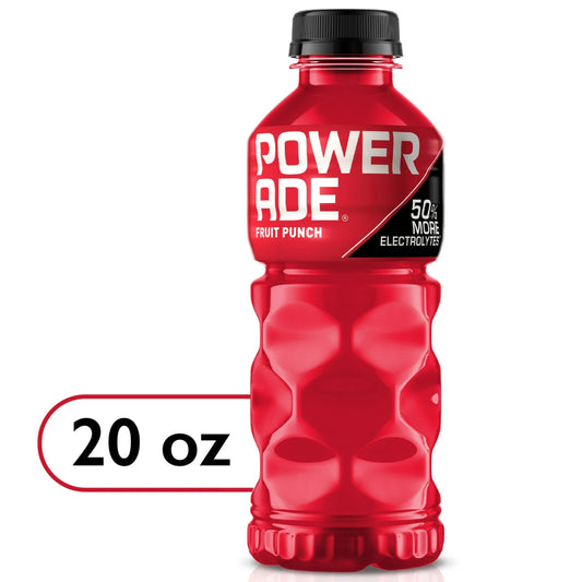 POWERADE Fruit Punch, 20 fl oz