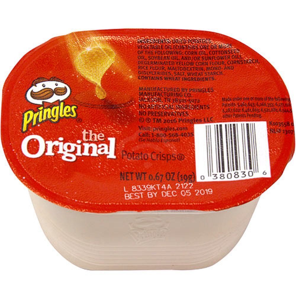 Pringles Snack Stacks Original, 0.67 oz