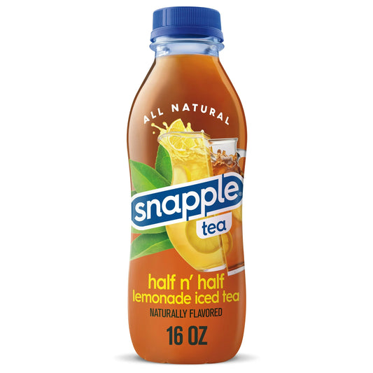 Snapple Half 'n Half Tea and Lemonade, 16 fl oz