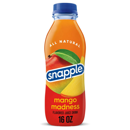 Snapple Mango Madness, 16 fl oz