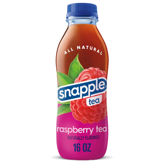 Snapple Raspberry Tea, 16 fl oz