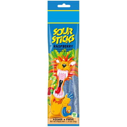 Sour Sticks Raspberry, 1.75 oz