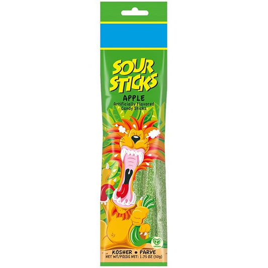 Sour Sticks Apple, 1.75 oz