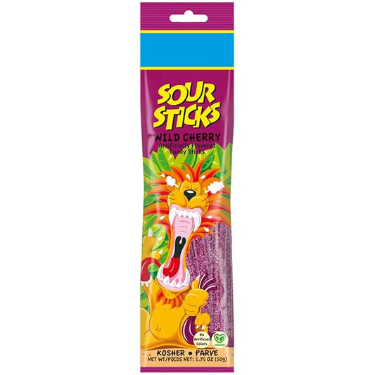Sour Sticks Wild Cherry, 1.75 oz