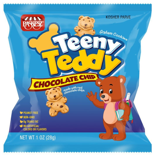 Teeny Teddy Chocolate Chip, 1 oz