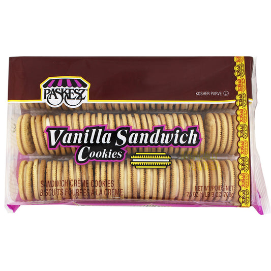 Vanilla Sandwich Cookies, 25 oz