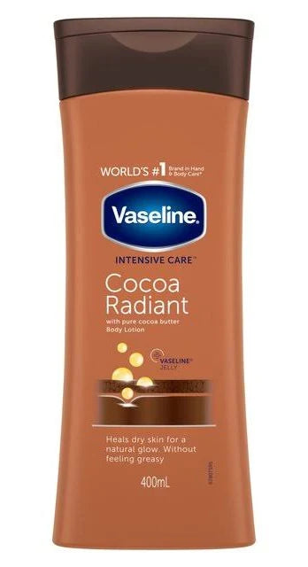 Vaseline Lotion, Cocoa Butter, 400 ml