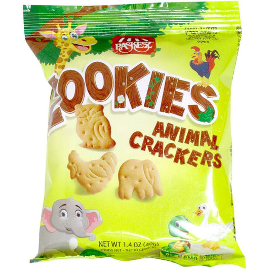 Zookies Animal Crackers, 1.4 oz