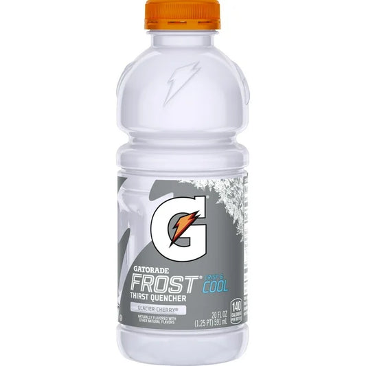 Gatorade Glacier Cherry, 20 fl oz