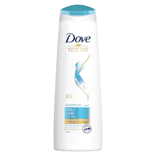 Dove Daily Care Shampoo, 400ml (13.5 oz)