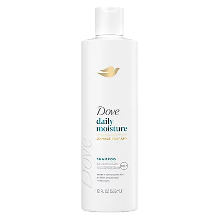 Dove Daily Moisture Shampoo, 12 oz