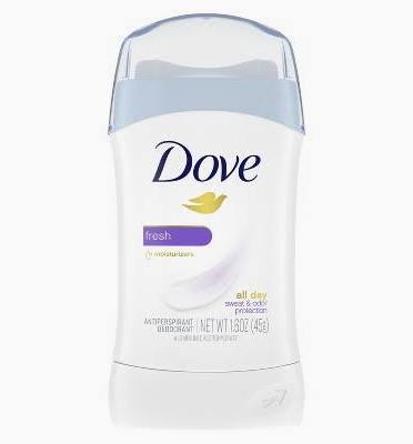 Dove Deodorant Stick, Invisible Dry, 1.6 oz