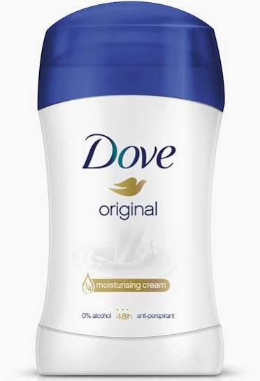 Dove Deodorant Stick, Original, 1.6 oz
