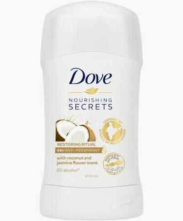 Dove Deodorant Stick, Restoring Ritual with Coconut & Jasmine, 1.4 oz