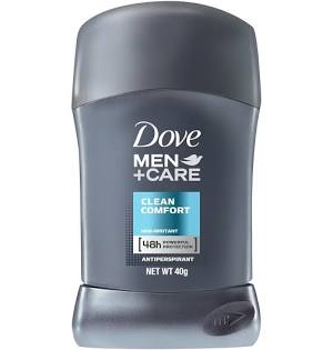 Dove Men+Care Deodorant Stick, Clean Comfort, 1.4 oz