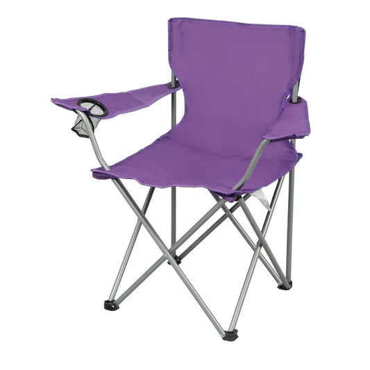 Camp Folding Chair (Purple)