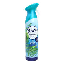 Febreze Air Freshener Spray, Ocean Escape, 185 ml