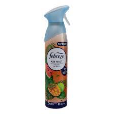 Febreze Air Freshener Spray, Fruity Tropics, 185 ml