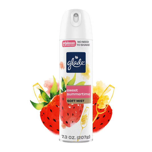 Glade Air Freshener Spray, Sweet Summetime, 7.3 oz