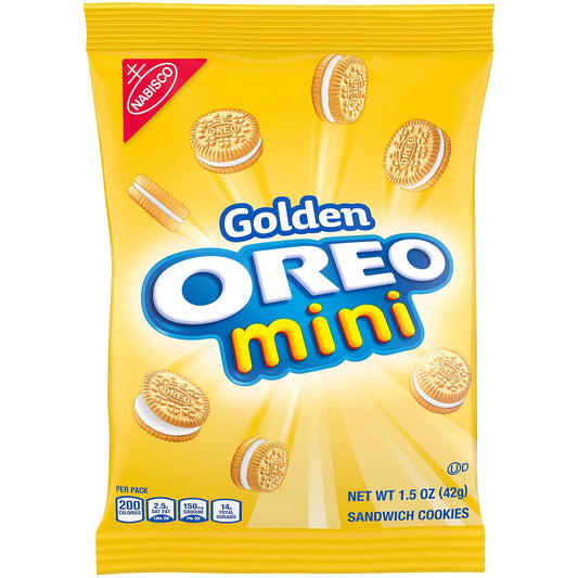 OREO Mini Golden Sandwich Pack, 1.5 oz