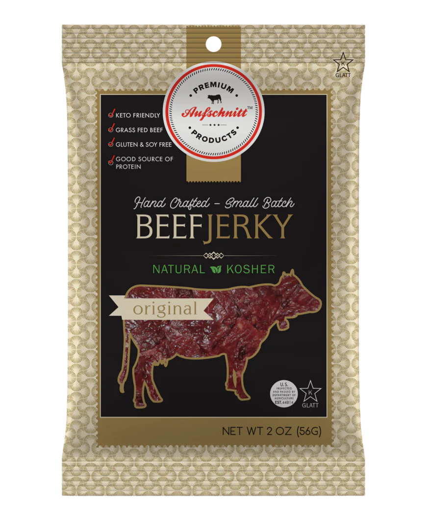 Aufschnitt Original Beef Jerky, 2 oz