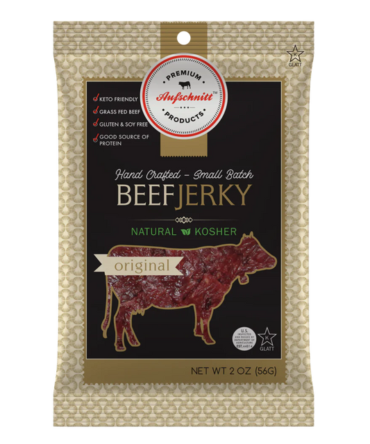 Aufschnitt Original Beef Jerky, 2 oz