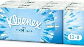 Kleenex Pocket Tissues 12 Pack, Original
