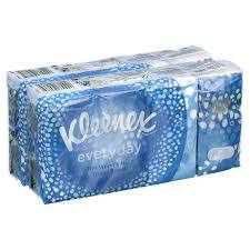 Kleenex Pocket Tissues 8 Pack, Everyday