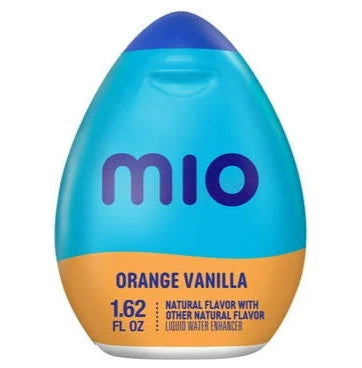 MiO Orange Vanilla Sugar Free Water Enhancer, 1.62 fl oz Bottle
