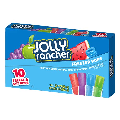 Jolly Rancher Freezer Pops, 10 ct