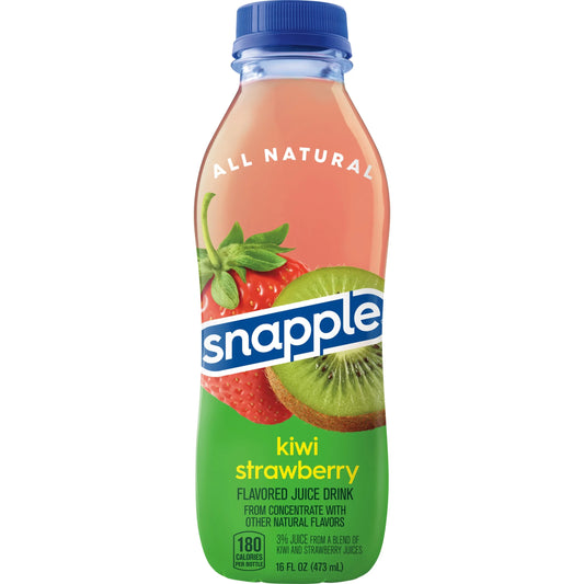 Snapple Kiwi Strawberry, 16 fl oz
