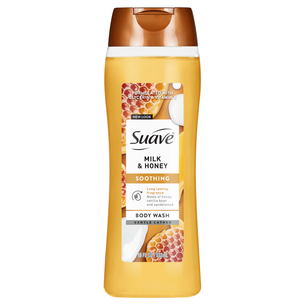 Suave Moisturizing Body Wash, 18 oz