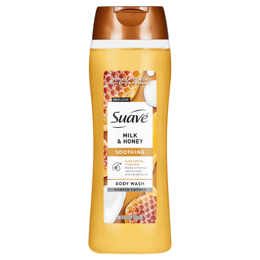 Suave Moisturizing Body Wash, 18 oz