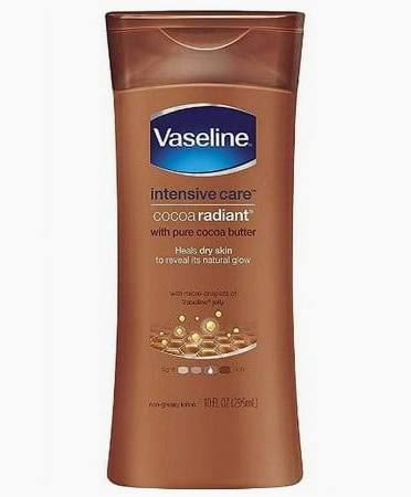 Vaseline Lotion, Cocoa Butter, 400 ml